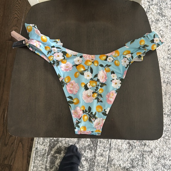 Victoria's Secret Floral Headband - Blue and Pink - Picture 9 of 10